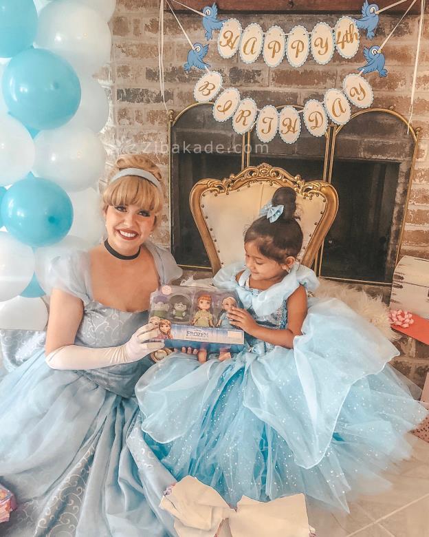 تم تولد سیندرلا - Cinderella